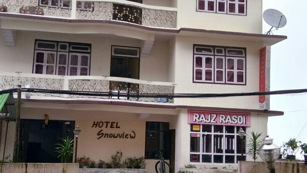 Hotel Snowview Pelling Eksteriør billede